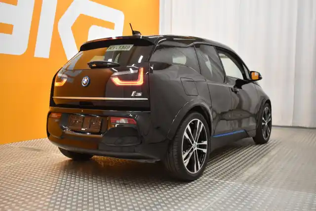 Musta Viistoperä, BMW I3S – LSL-127