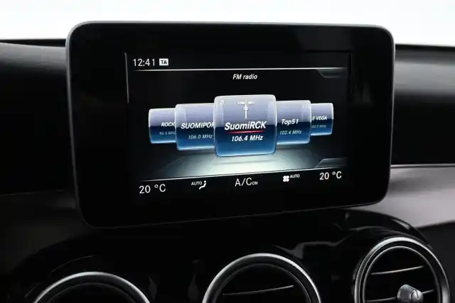 Valkoinen Maastoauto, Mercedes-Benz GLC – LSM-365