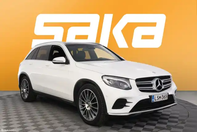 Valkoinen Maastoauto, Mercedes-Benz GLC – LSM-365