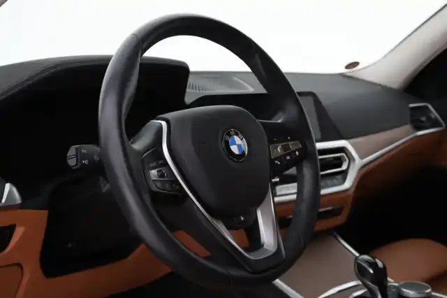Sininen Sedan, BMW 320 – LSM-490