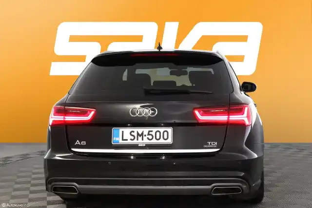 Musta Farmari, Audi A6 – LSM-500