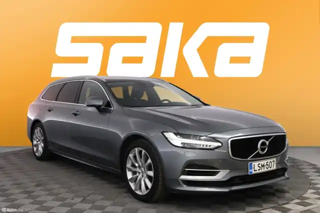 Harmaa Farmari, Volvo V90 – LSM-507