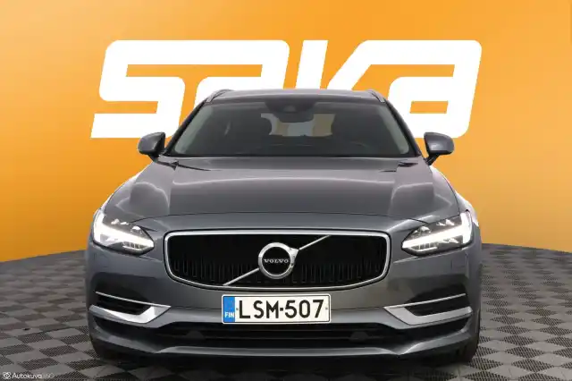 Harmaa Farmari, Volvo V90 – LSM-507