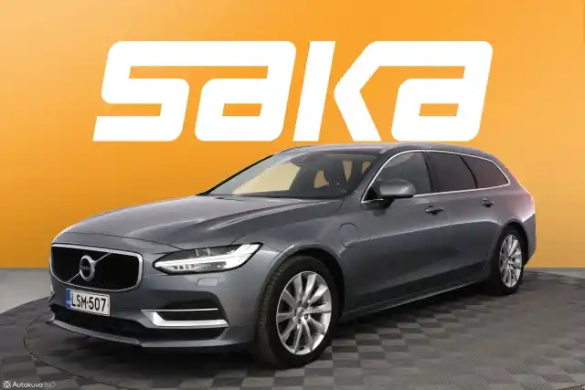 Harmaa Farmari, Volvo V90 – LSM-507