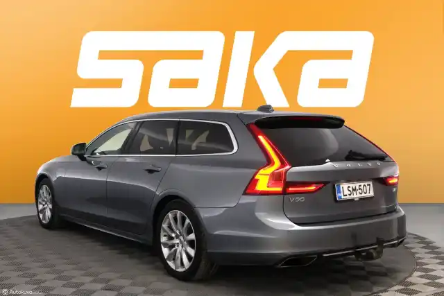 Harmaa Farmari, Volvo V90 – LSM-507