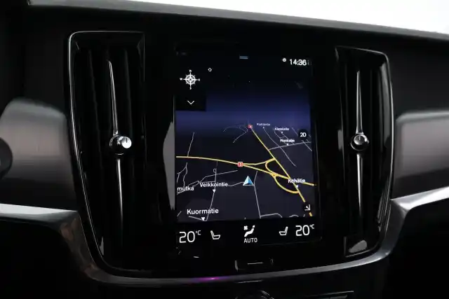 Harmaa Farmari, Volvo V90 – LSM-507