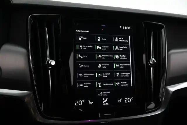 Harmaa Farmari, Volvo V90 – LSM-507