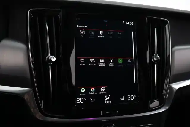 Harmaa Farmari, Volvo V90 – LSM-507