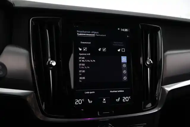 Harmaa Farmari, Volvo V90 – LSM-507