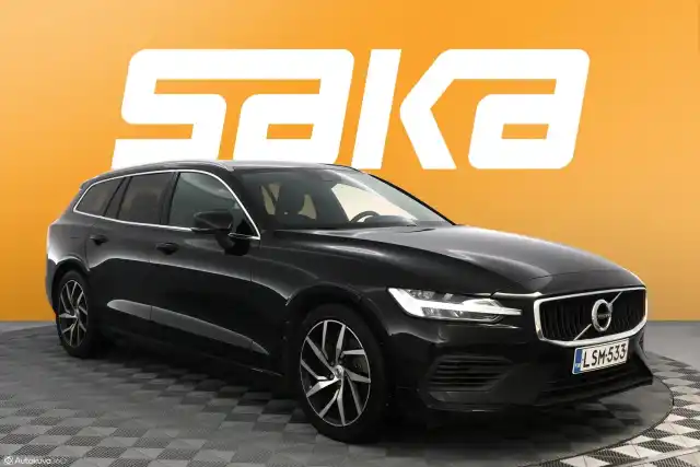 Musta Farmari, Volvo V60 – LSM-533