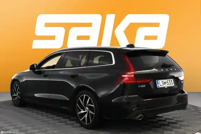 Musta Farmari, Volvo V60 – LSM-533