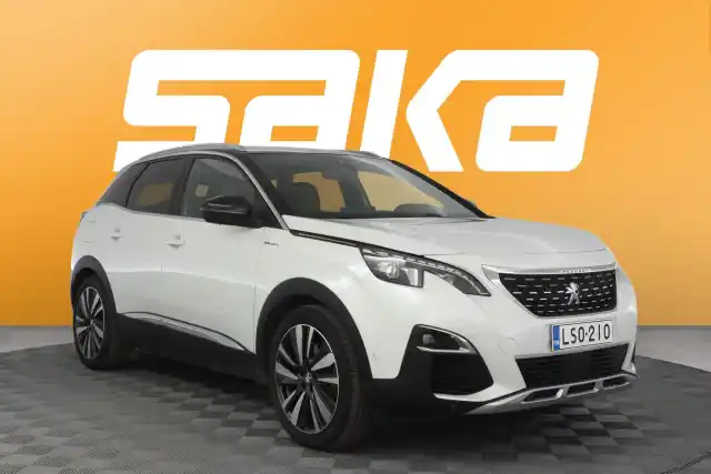 Valkoinen Maastoauto, Peugeot 3008 – LSO-210