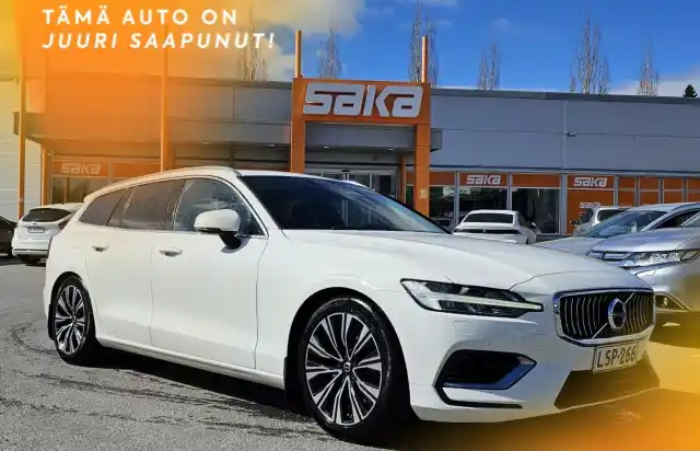 Valkoinen Farmari, Volvo V60 – LSP-266