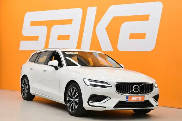 Valkoinen Farmari, Volvo V60 – LSP-266