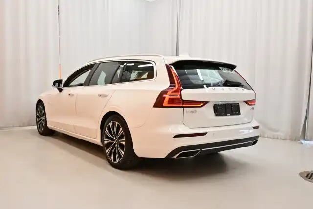 Valkoinen Farmari, Volvo V60 – LSP-266