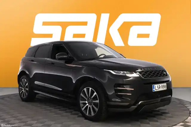 Musta Maastoauto, Land Rover Range Rover Evoque – LSR-998