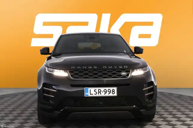 Musta Maastoauto, Land Rover Range Rover Evoque – LSR-998