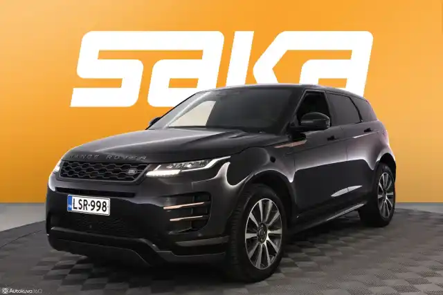 Musta Maastoauto, Land Rover Range Rover Evoque – LSR-998