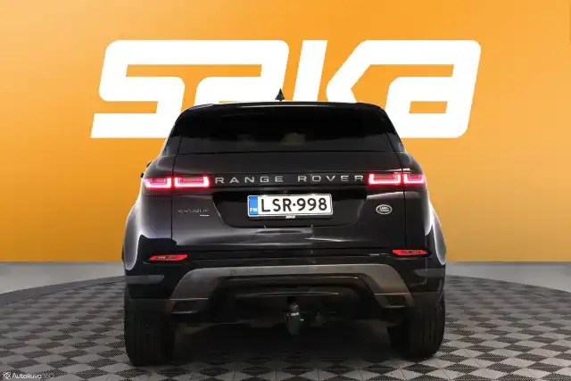 Musta Maastoauto, Land Rover Range Rover Evoque – LSR-998