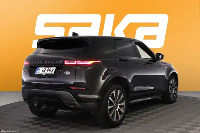 Musta Maastoauto, Land Rover Range Rover Evoque – LSR-998