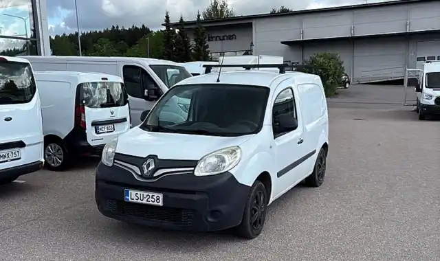 Valkoinen Pakettiauto, Renault Kangoo – LSU-258