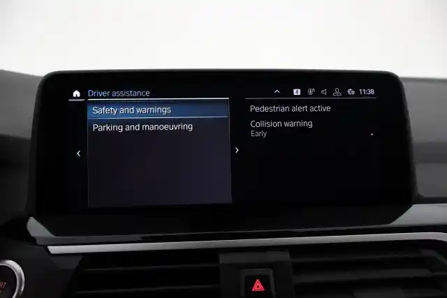 Musta Maastoauto, BMW X3 – LSV-414