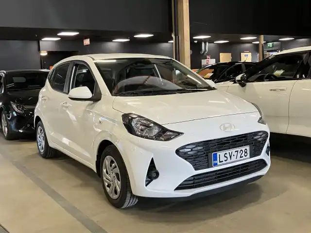 Valkoinen Viistoperä, Hyundai i10 – LSV-728