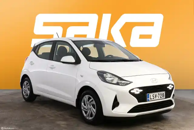 Valkoinen Viistoperä, Hyundai i10 – LSV-728