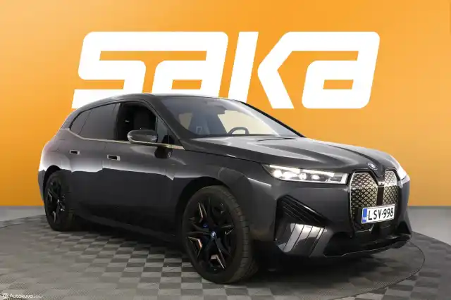 Musta Maastoauto, BMW IX M60 – LSV-998