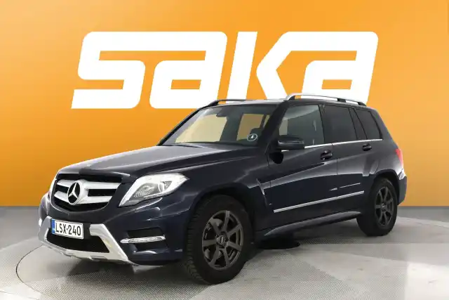 Sininen Maastoauto, Mercedes-Benz GLK – LSX-240