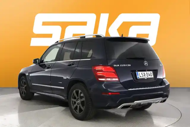 Sininen Maastoauto, Mercedes-Benz GLK – LSX-240