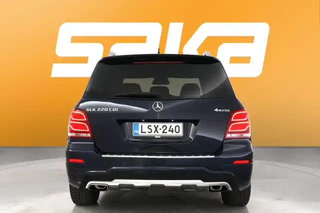 Sininen Maastoauto, Mercedes-Benz GLK – LSX-240