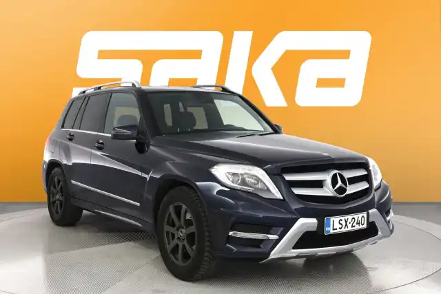 Sininen Maastoauto, Mercedes-Benz GLK – LSX-240