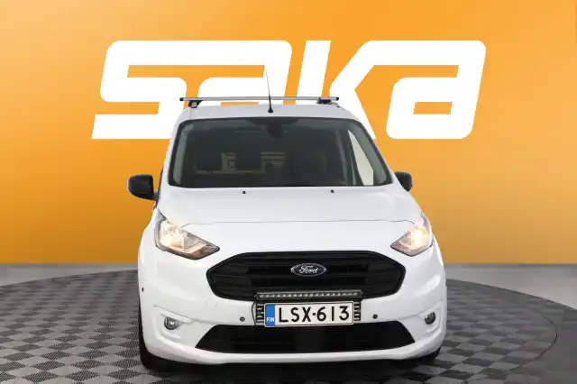 Valkoinen Pakettiauto, Ford Transit Connect – LSX-613