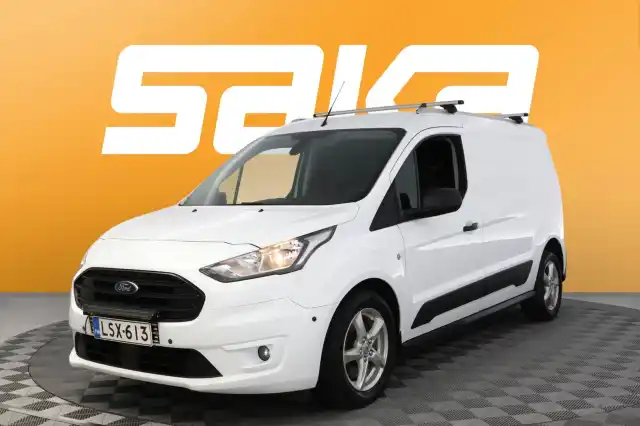 Valkoinen Pakettiauto, Ford Transit Connect – LSX-613