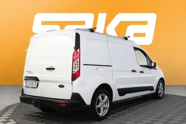 Valkoinen Pakettiauto, Ford Transit Connect – LSX-613