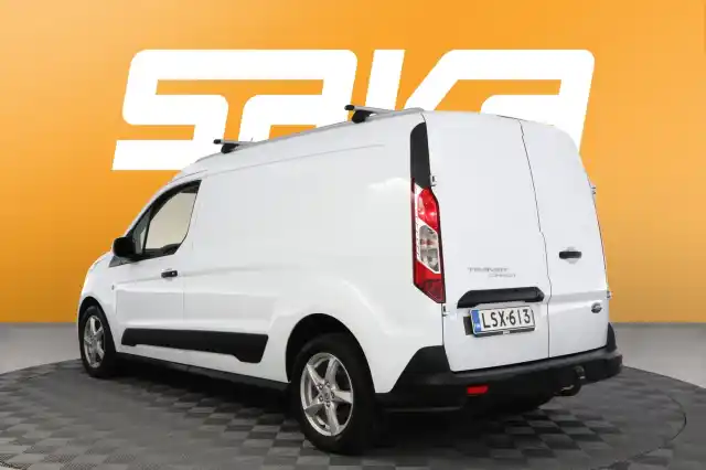 Valkoinen Pakettiauto, Ford Transit Connect – LSX-613