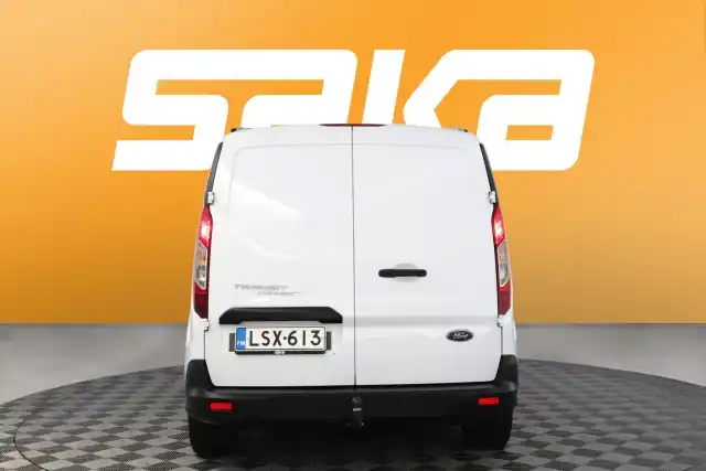 Valkoinen Pakettiauto, Ford Transit Connect – LSX-613