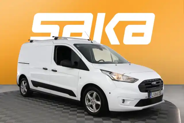 Valkoinen Pakettiauto, Ford Transit Connect – LSX-613