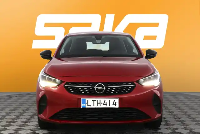 Punainen Viistoperä, Opel Corsa-e – LTH-414
