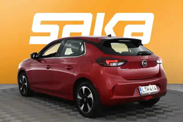 Punainen Viistoperä, Opel Corsa-e – LTH-414