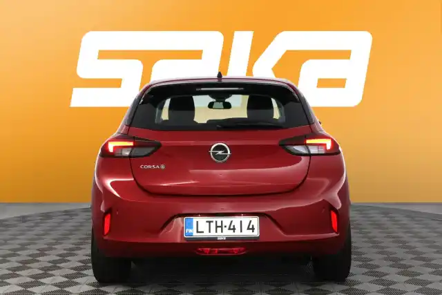 Punainen Viistoperä, Opel Corsa-e – LTH-414