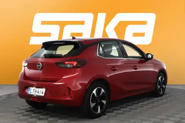 Punainen Viistoperä, Opel Corsa-e – LTH-414