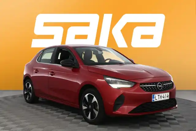Punainen Viistoperä, Opel Corsa-e – LTH-414
