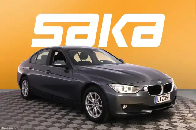 Harmaa Sedan, BMW 318 – LTZ-356