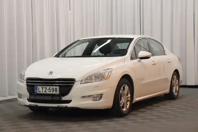 Valkoinen Sedan, Peugeot 508 – LTZ-598