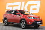 Punainen Maastoauto, Toyota RAV4 – LUZ-138, kuva 1