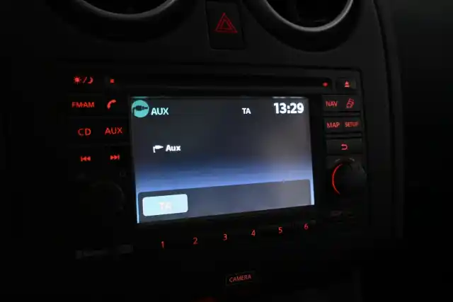 Musta Maastoauto, Nissan Qashqai – LUZ-279
