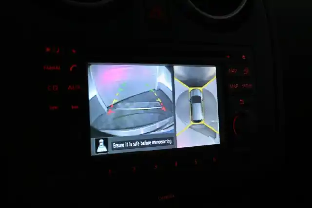 Musta Maastoauto, Nissan Qashqai – LUZ-279