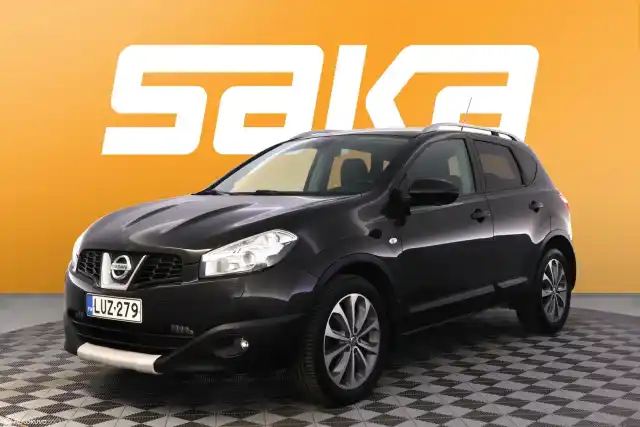 Musta Maastoauto, Nissan Qashqai – LUZ-279